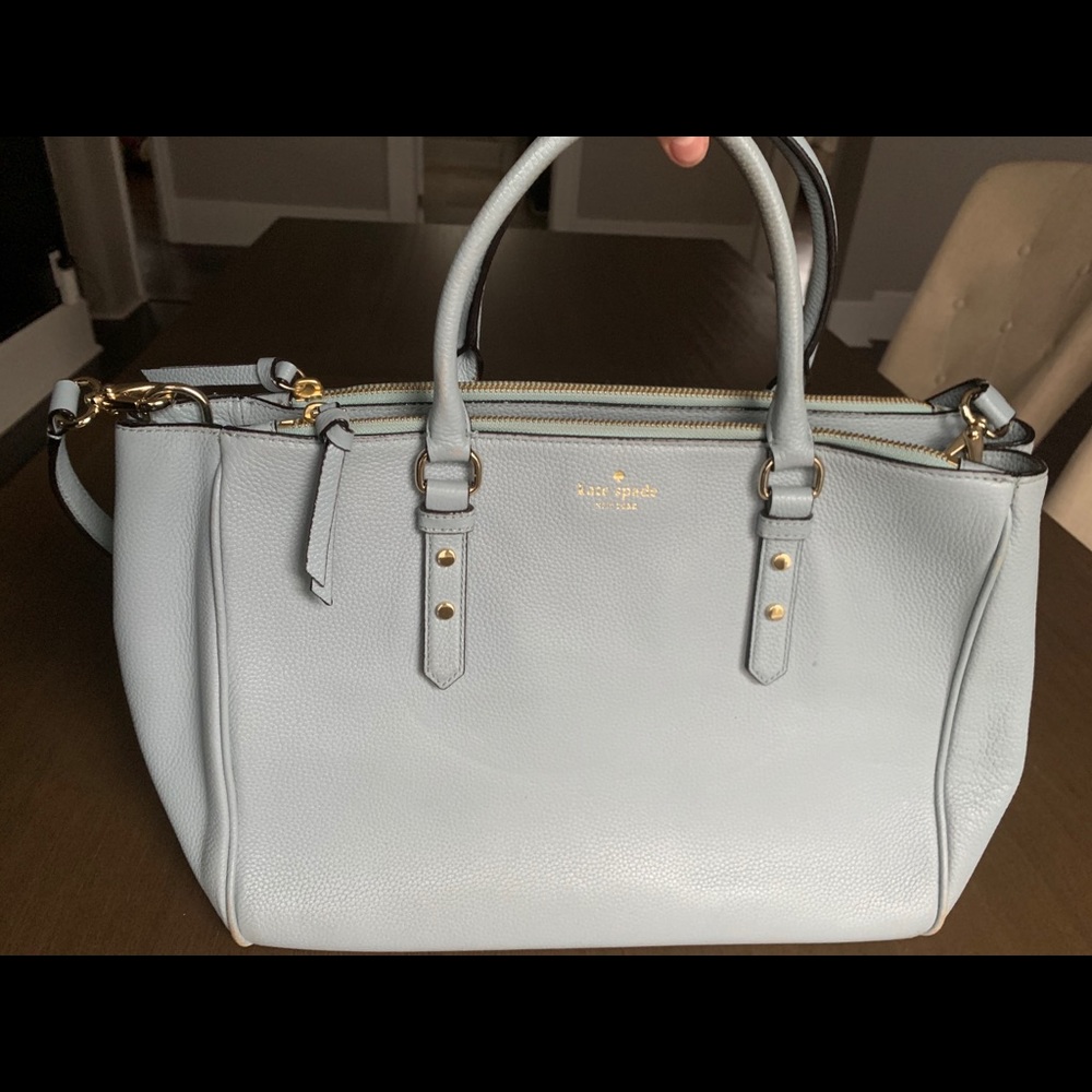 Kate Spade blue purse